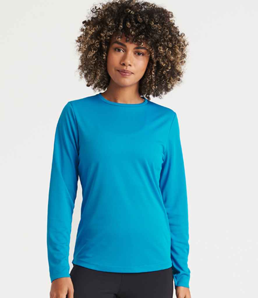 JIKO 監視中 long-sleeve tee BLUE　【XL】 Blue Blue Japan Knit Graduation Long Sleeve Tee — JACKSTRAW